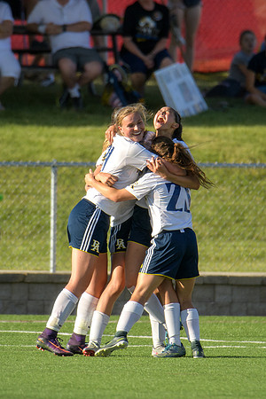 BA Girls State Soccer Semifinal 2017-11