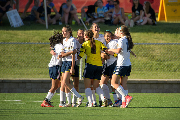 BA Girls State Soccer Semifinal 2017-12
