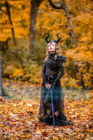 Amalia Halloween Birthday Shoot 2023-8