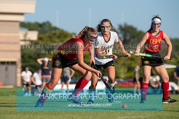 DSHA vs BA Field Hockey 9-11-18-26