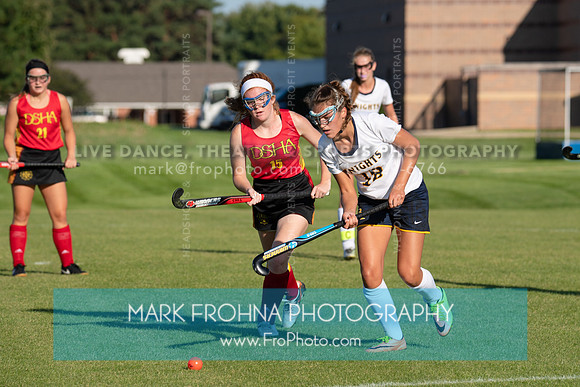 DSHA vs BA Field Hockey 9-11-18-23