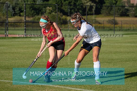 DSHA vs BA Field Hockey 9-11-18-22