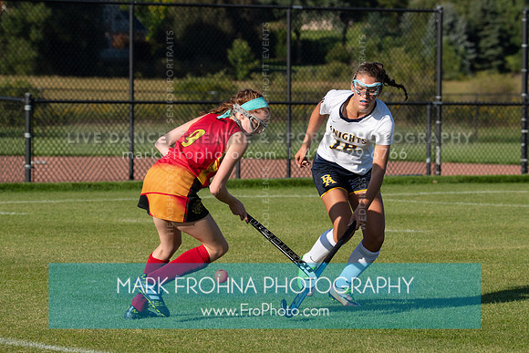 DSHA vs BA Field Hockey 9-11-18-21