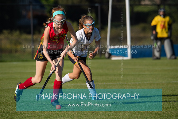 DSHA vs BA Field Hockey 9-11-18-16