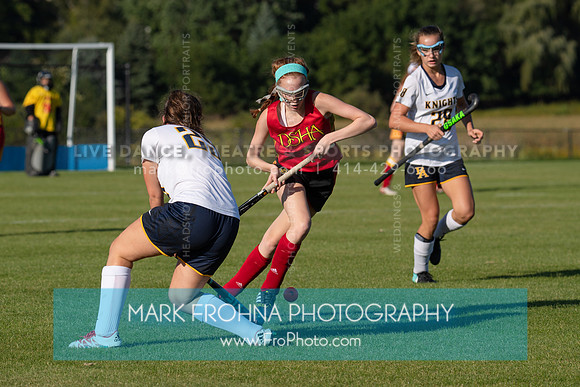 DSHA vs BA Field Hockey 9-11-18-17
