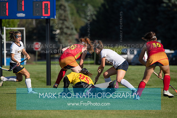DSHA vs BA Field Hockey 9-11-18-15