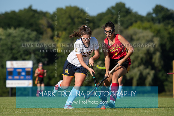 DSHA vs BA Field Hockey 9-11-18-8