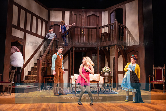 Skylight Noises Off Act 1 Highlights-53