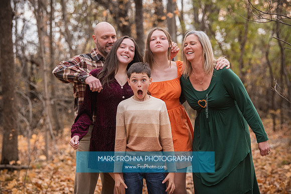 Family Nel Portraits Fall 2023-24