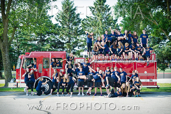 AHS Broadway Company Fire Truck 2014-3