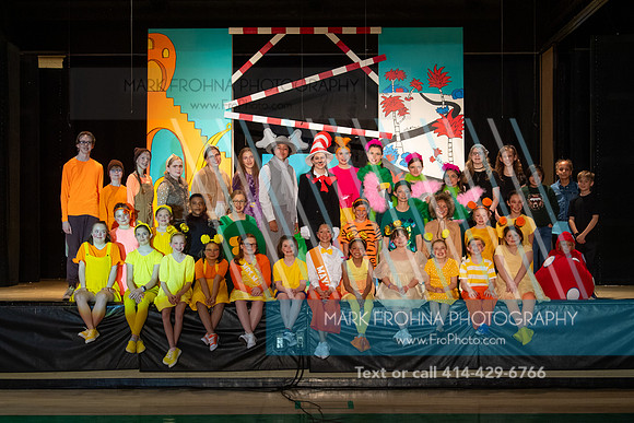 St Jerome Seussical Cast Photo-1