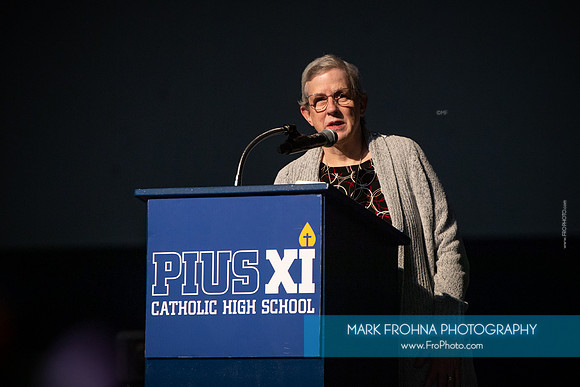 Pius XI Athletic Hall of Fame 2025-72