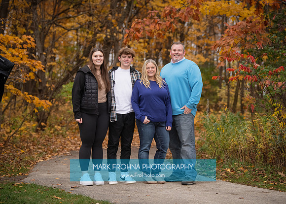Thompson Family Fall 2023-24