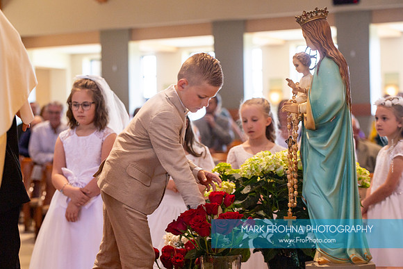 St Gabriel May Crowning and First Communion 2025-50