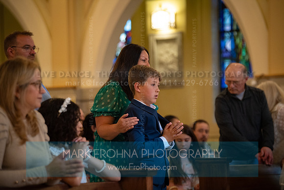St Jerome First Communion 2024 Sat 430-68