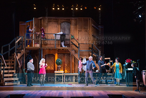 Skylight Noises Off Act 1 Highlights-115