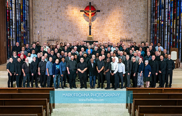 Milwaukee Archdiocese Priests 2021 Crop