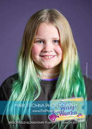 Brook El Wonka Headshots 101