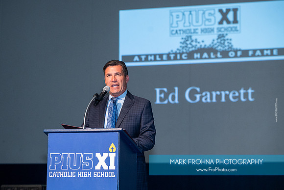 Pius XI Athletic Hall of Fame 2025-105