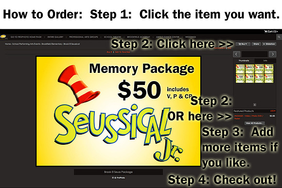 Brook El How to Order