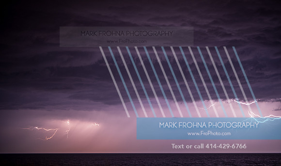 Mark Frohna Lightning Over Lake Michigan 10-20-21-012-2