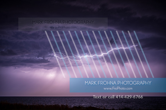 Mark Frohna Lightning Over Lake Michigan 10-20-21-011-2
