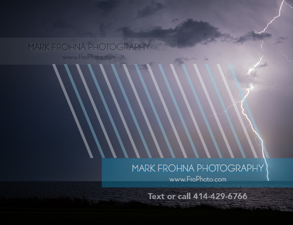 Mark Frohna Lightning Over Lake Michigan 10-20-21-001-2