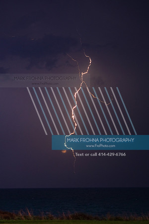 Mark Frohna Lightning Over Lake Michigan 10-20-21-004-2