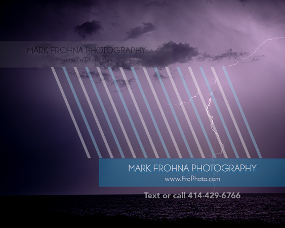 Mark Frohna Lightning Over Lake Michigan 10-20-21-003-2