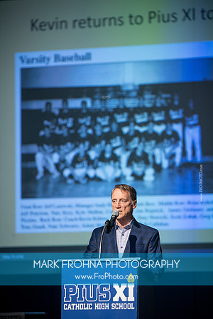Pius XI Athletic Hall of Fame 2025-60