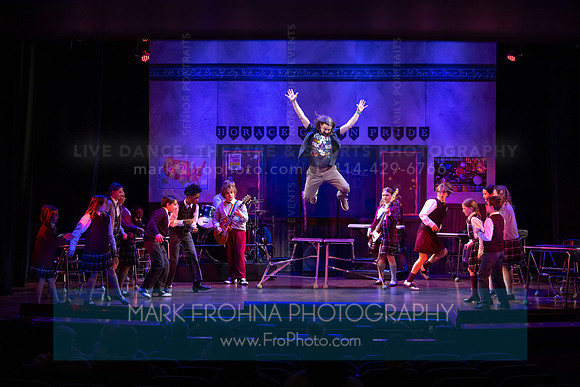 Skylight School of Rock Jesse Weinberg-90