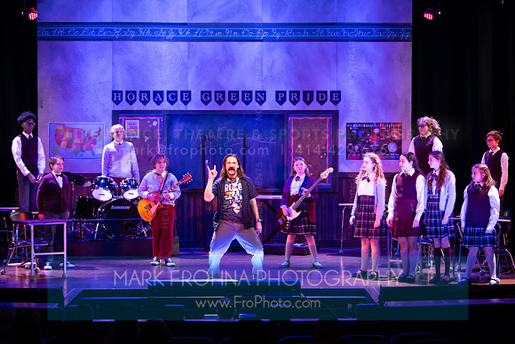 Skylight School of Rock Jesse Weinberg-76
