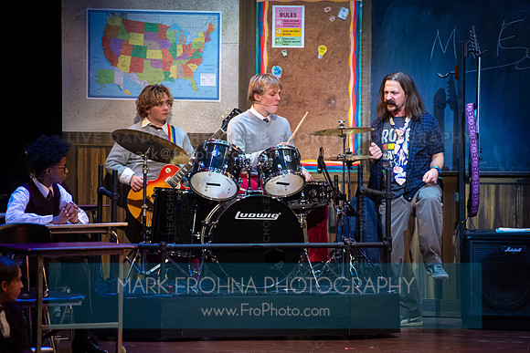 Skylight School of Rock Jesse Weinberg-61