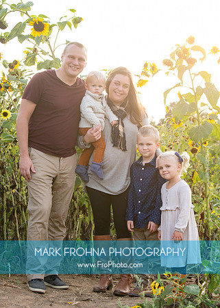 Gold Family Sunflower Farm 2023-5