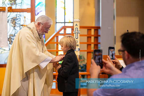 St Gabriel May Crowning and First Communion 2025-2