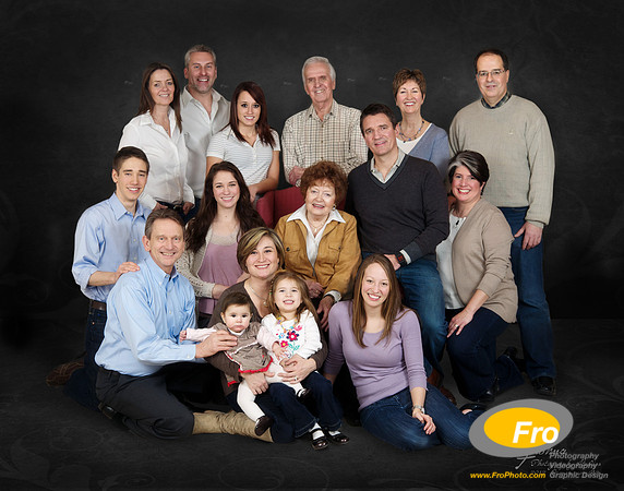 Varick Family Portrait 2012