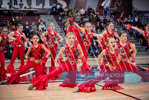 Lake Country Dance Falls Invite 2024 Highlights-51