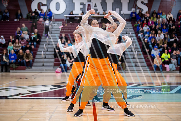 Lake Country Dance Falls Invite 2024 Highlights-1