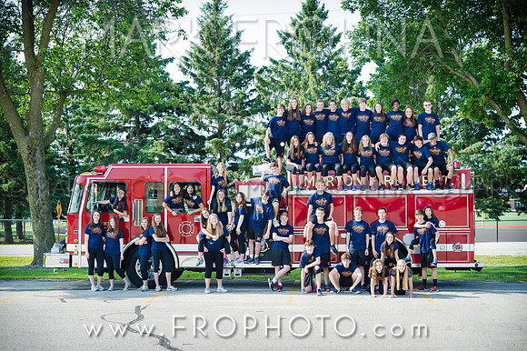 AHS Broadway Company Fire Truck 2014-16