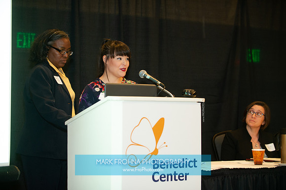 Benedict Center Conference Luncheon 2019-16