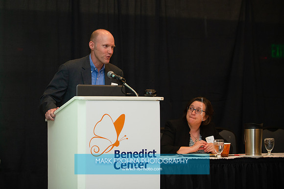 Benedict Center Conference Luncheon 2019-10