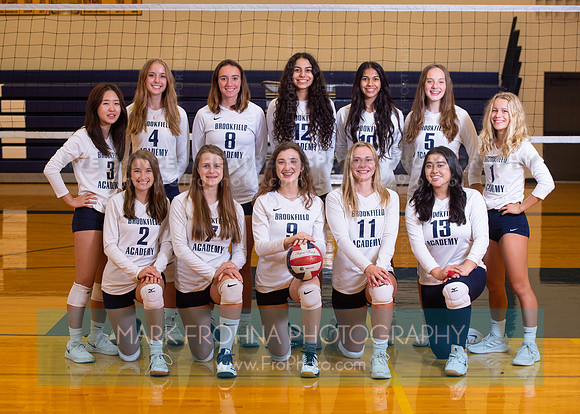BA Teams US Volleyball Varsity 2021