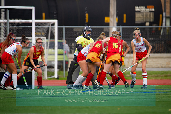 DSHA Field Hockey State Champions 2019-97