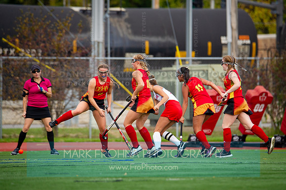 DSHA Field Hockey State Champions 2019-95