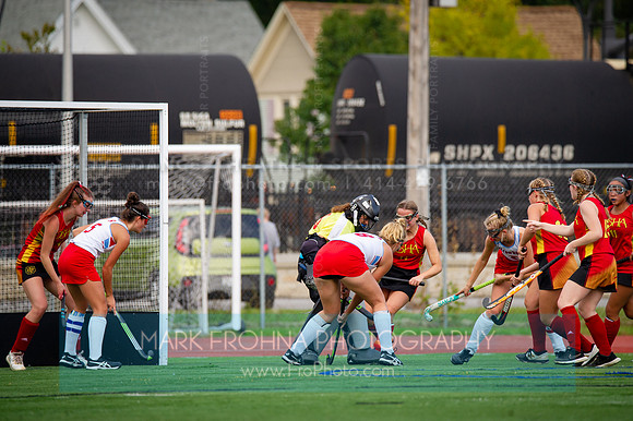 DSHA Field Hockey State Champions 2019-96