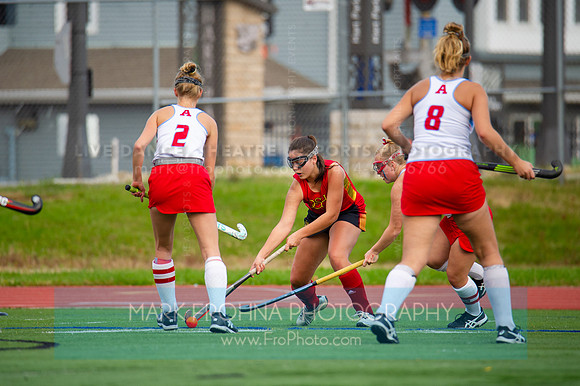 DSHA Field Hockey State Champions 2019-82