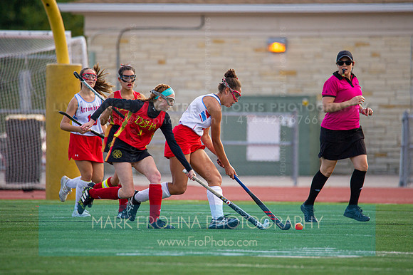 DSHA Field Hockey State Champions 2019-48