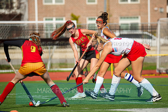 DSHA Field Hockey State Champions 2019-43