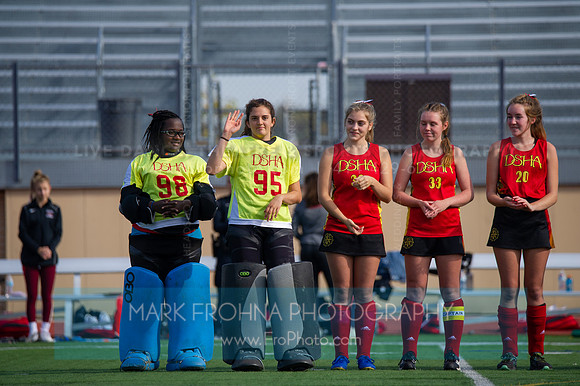 DSHA Field Hockey State Champions 2019-27