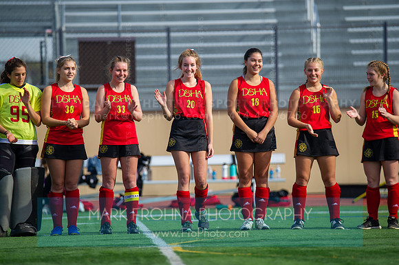 DSHA Field Hockey State Champions 2019-24